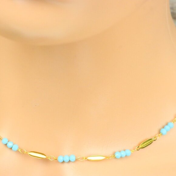 "Minimalist Necklace – Timeless, Elegant Jewelry for Her, MAR091132 - Picture 10 of 10